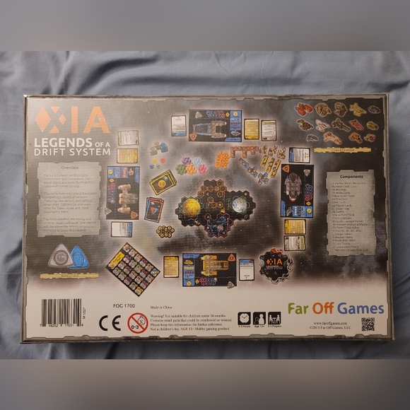 Rare! Brand New Xia: Legends of a Drift System Board Game! FREE Shipping!!! - Picture 2 of 6